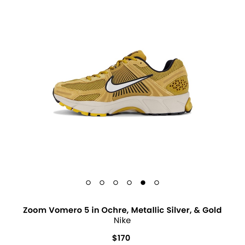 Nike vomero 5 
Men’s size 8